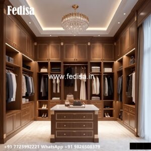 Elegant Wardrobe Design with Classic Style No-615