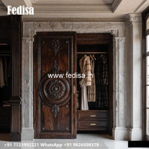 Classic Wardrobe Design for Luxury Homes No-616