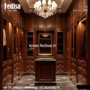Traditional Bedroom Wardrobe Design Ideas No-618