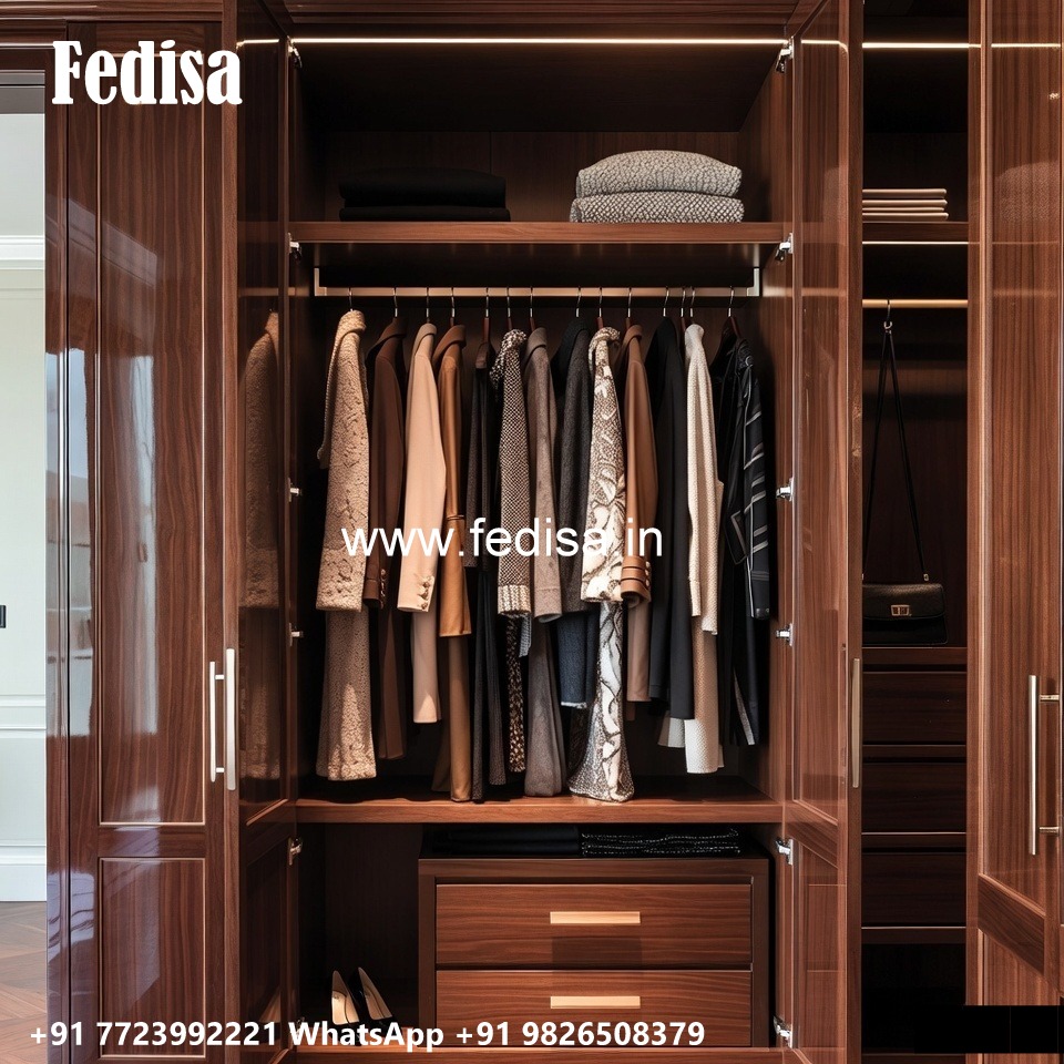 Luxury Vintage Wardrobe Design Concepts No-620
