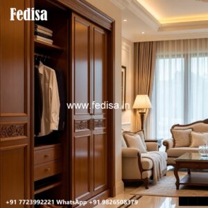 Classic Wardrobe Design for Modern Interiors No-623