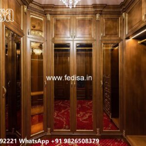 Classic Wardrobe Design for Stylish Bedrooms No-628