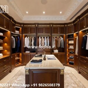 Vintage Inspired Wardrobe Design Ideas No-629