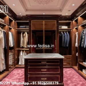 Premium Classic Wooden Wardrobe Ideas No-634