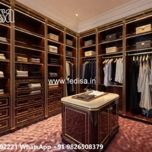 Classic Wardrobe Design for Royal Interiors No-641