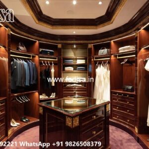 Luxury Wardrobe Design with Classic Touch No-644