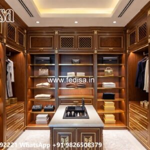 Elegant Vintage Wardrobe Design Ideas No-645