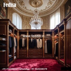 Timeless Wooden Wardrobe Design Concepts No-652