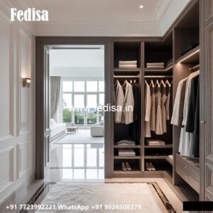 Classic Bedroom Closet Design Inspiration No-657