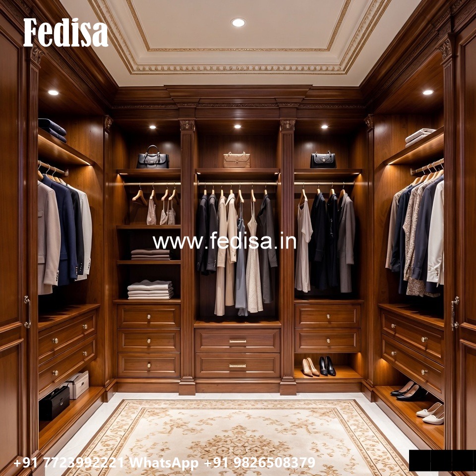 Traditional Wardrobe Design with Modern Comfort No-659