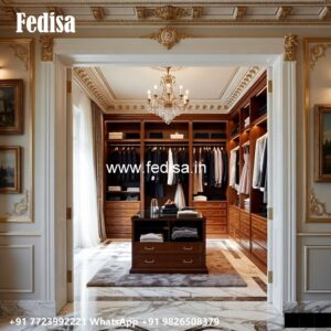 Classic Wardrobe Design with Sliding Doors No-661