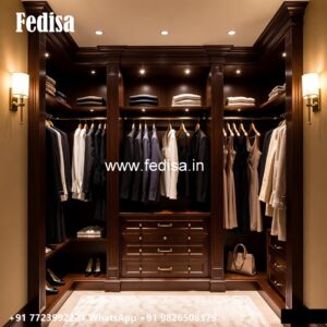 Classic Wardrobe Design for Spacious Bedrooms No-663
