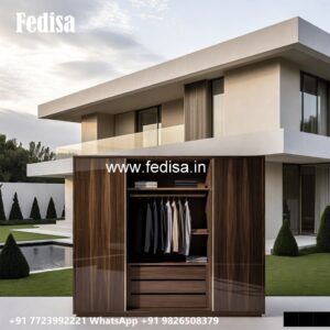 Royal Bedroom Wardrobe Design Ideas No-664