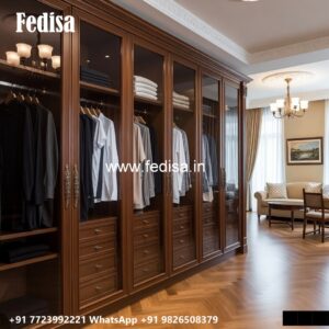 Vintage Wooden Wardrobe Design Inspiration No-665
