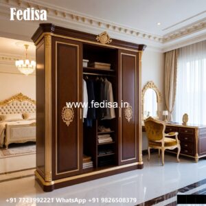 Elegant Wardrobe Design with Timeless Appeal No-668