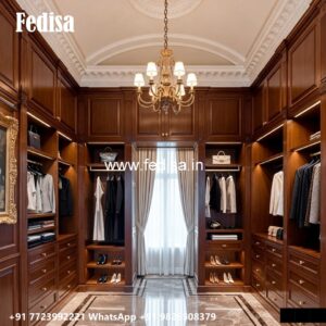 Handcrafted Classic Closet Design Inspiration No-670