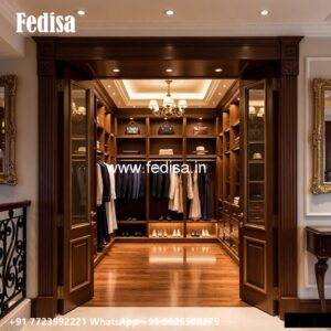 Traditional Wardrobe Design with Luxury Appeal No-671