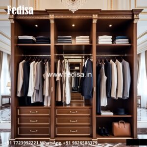 Royal Luxury Wardrobe Design Trends No-674