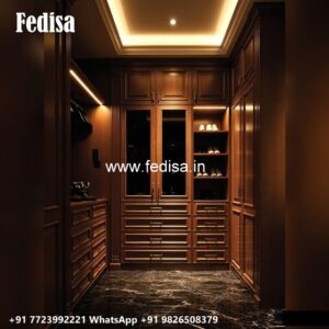 Traditional Master Bedroom Wardrobe Ideas No-676