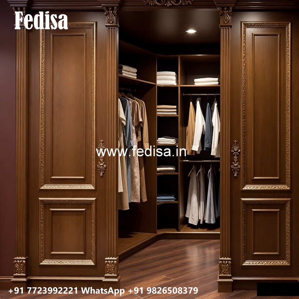 Antique Style Closet Design Inspiration No-679