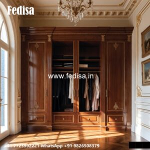 Luxury Classic Bedroom Storage Ideas No-680