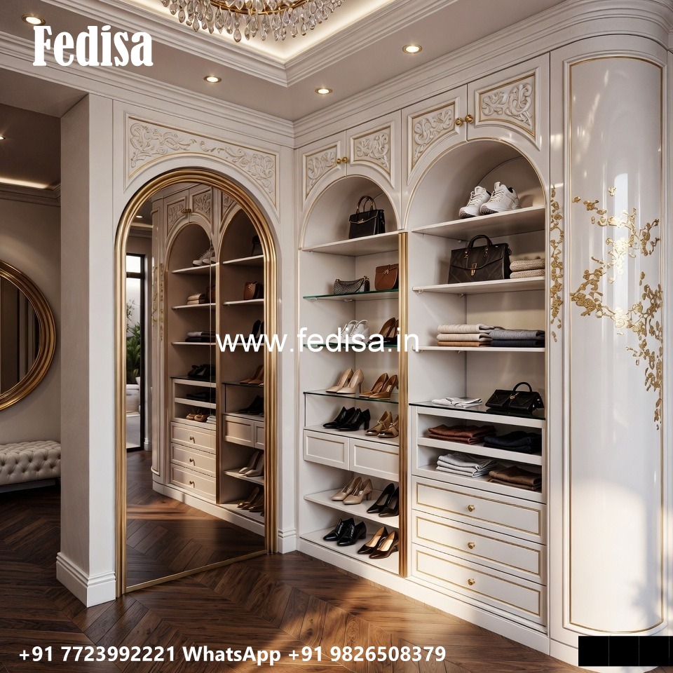 Classic Wardrobe Design with Rich Elegance No-681
