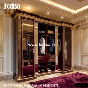 Timeless Luxury Wardrobe Design Inspiration No-685