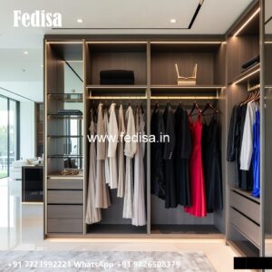Classic Wardrobe Design with Premium Craftsmanship No-686