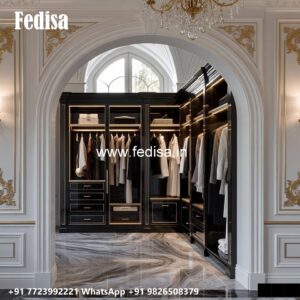 Royal Closet Design with Classic Beauty No-688