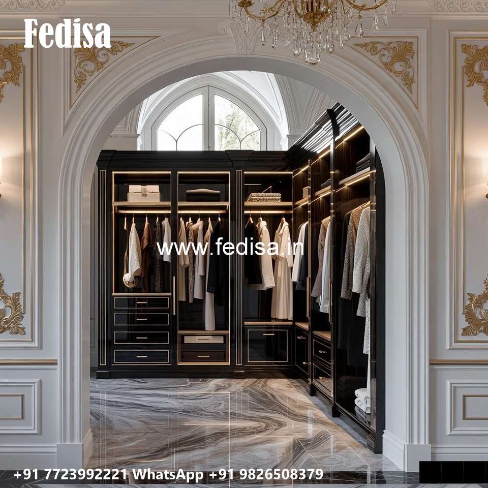 Royal Closet Design with Classic Beauty No-688
