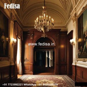 Luxury Wardrobe Design for Traditional Homes No-692