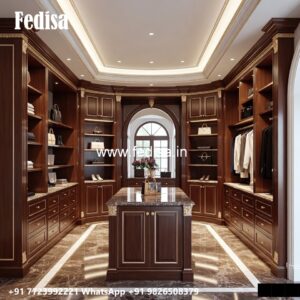 Traditional Closet Design with Elegant Appeal No-695