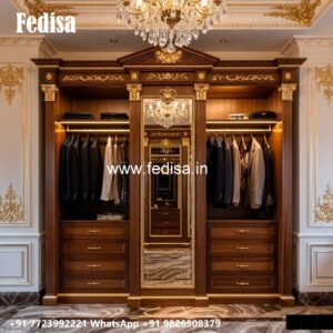 Premium Classic Wardrobe for Dream Bedrooms No-696