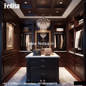 Elegant Wardrobe Design with Traditional Style No-698
