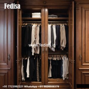 Classic Closet Design with Functional Elegance No-699