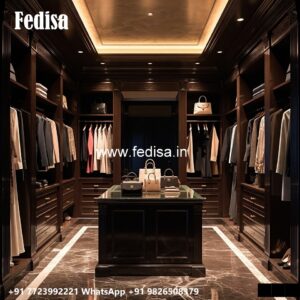 Luxury Classic Wooden Wardrobe Inspiration No-700