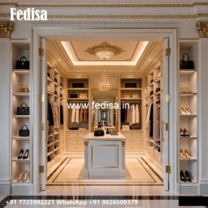 Traditional Wardrobe Design for Stylish Homes No-702
