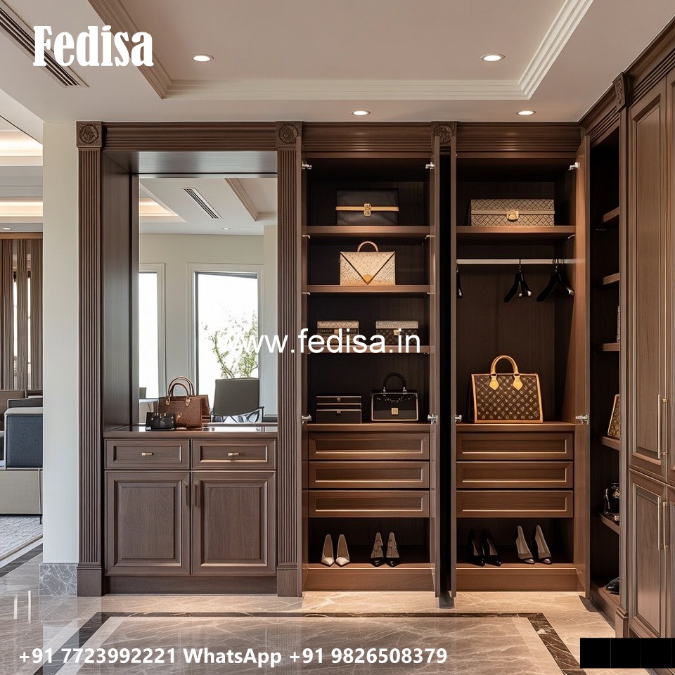 Elegant Antique Wardrobe Design Concepts No-704