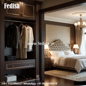 Timeless Closet Design for Bedrooms No-705