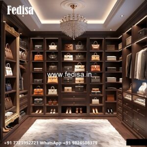 Classic Wooden Wardrobe with Decorative Beauty No-706