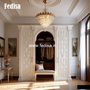 Classic Wardrobe Design for Sophisticated Bedrooms No-710