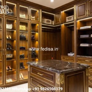 Timeless Wooden Closet Design Inspiration No-716