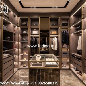 Vintage Wooden Wardrobe with Elegant Finish No-718