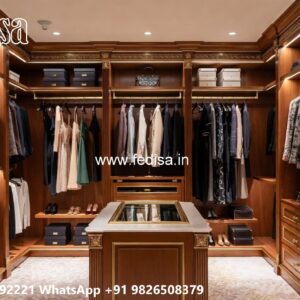 Traditional Wardrobe Design with Timeless Charm No-719