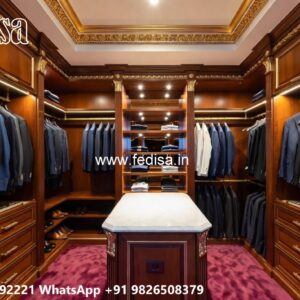 Classic Wardrobe Design for Royal Bedrooms No-721