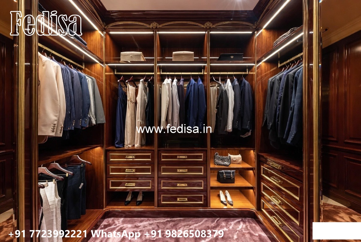 Antique Wardrobe Design with Modern Luxury No-723