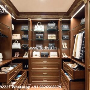 Luxury Traditional Closet Design Inspiration No-730