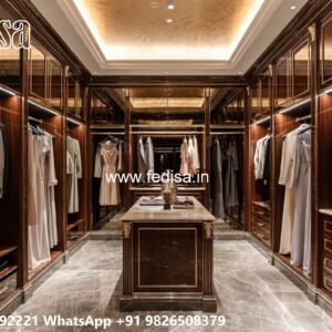 Premium Bedroom Wardrobe with Classic Style No-732