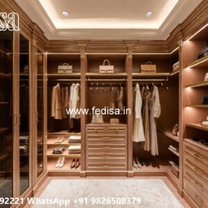 Vintage Style Wardrobe Design Concepts No-736
