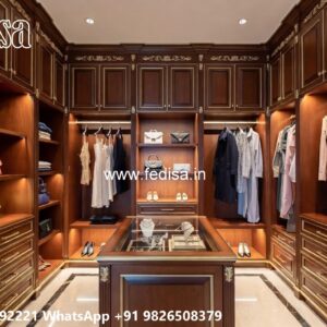 Royal Luxury Closet Design Ideas No-737